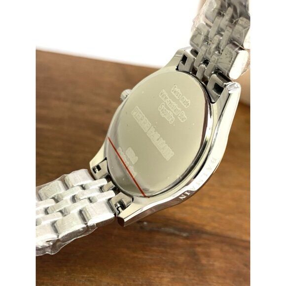 Balmain Women's Watch B83423986 Swiss Quartz Diamond Mother of Pearl Dial 29mm - Picture 6 of 13